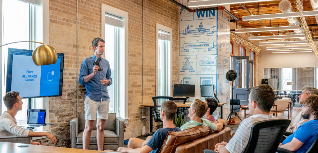 How to make every sales presentation a success