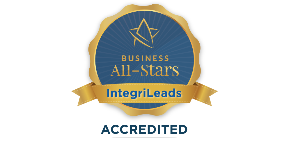 Awarded the Business All Stars Badge