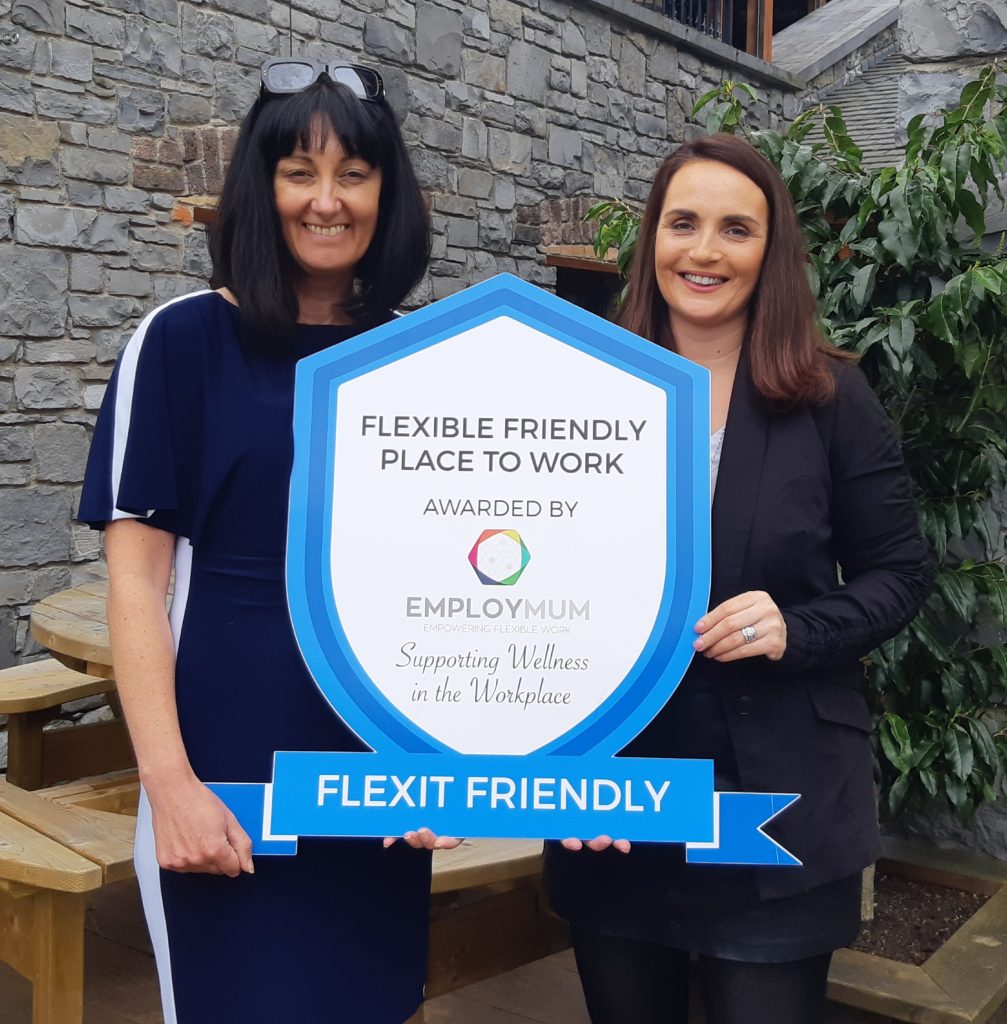 Awarded FLEXIT badge