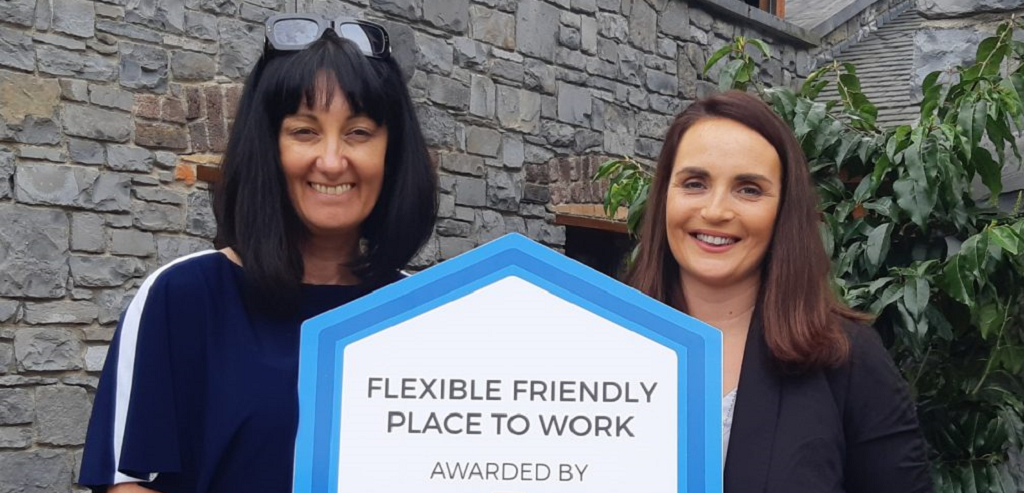 Awarded FLEXIT badge